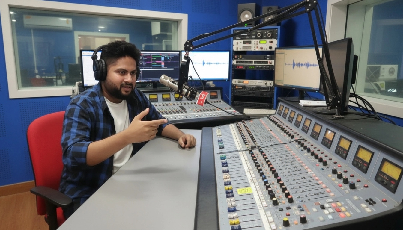 RJ Amar Studio